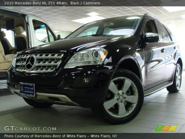 2010 Mercedes-Benz ML 350 4Matic in Black