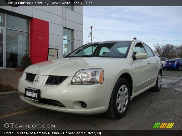 2006 Mitsubishi Galant ES in Dover White Pearl
