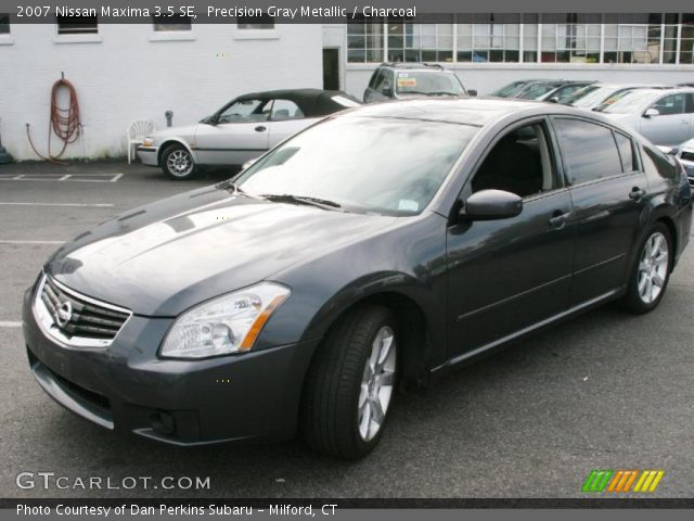 2007 Nissan Maxima 3.5 SE in Precision Gray Metallic