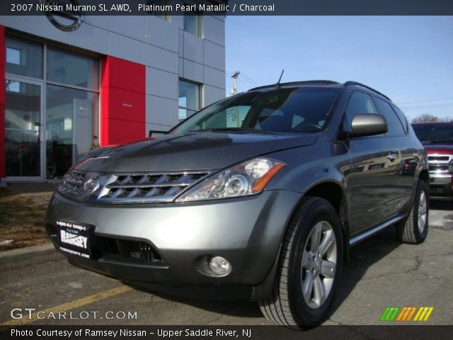 2007 Nissan Murano SL AWD in Platinum Pearl Matallic