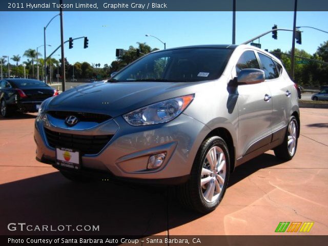 2011 Hyundai Tucson Limited in Graphite Gray