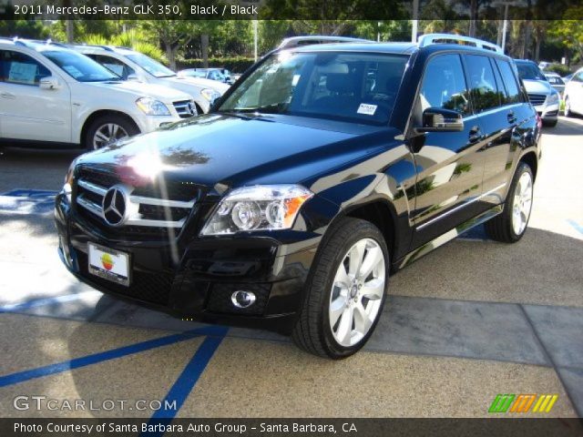 2011 Mercedes-Benz GLK 350 in Black
