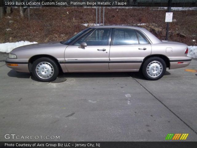 1999 Buick LeSabre Custom Sedan in Platinum Beige Metallic