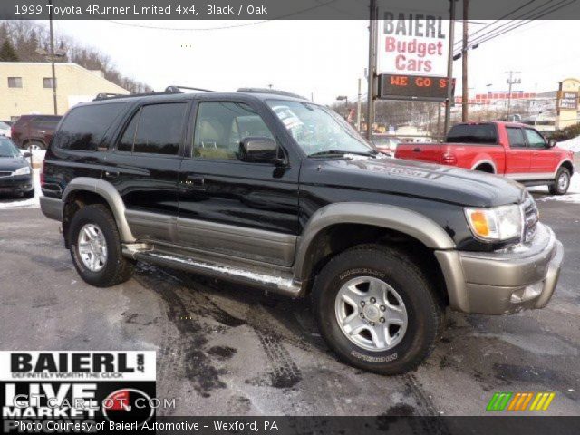 1999 toyota 4runner limited specifications #5 1999 toyota 4runner limited specifications #5