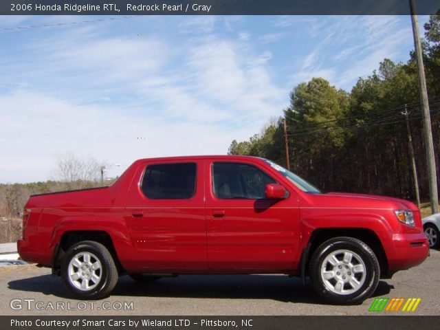 2006 Honda Ridgeline RTL in Redrock Pearl
