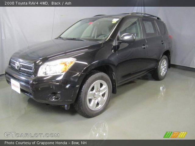 2008 Toyota RAV4 4WD in Black