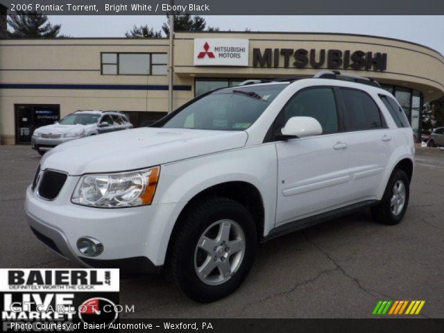 2006 Pontiac Torrent  in Bright White