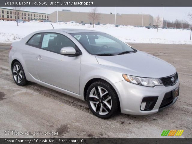 2010 Kia Forte Koup SX in Bright Silver