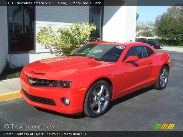 2011 Chevrolet Camaro SS/RS Coupe in Victory Red