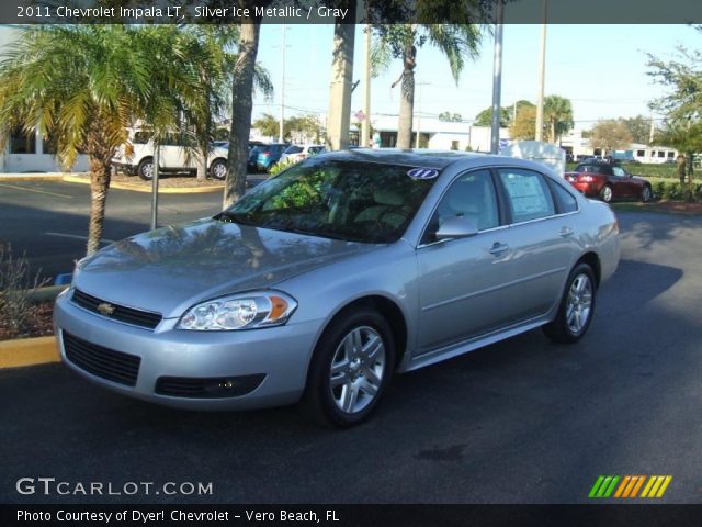 2011 Chevrolet Impala LT in Silver Ice Metallic