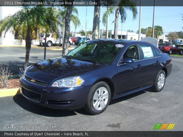 2011 Chevrolet Impala LS in Imperial Blue Metallic