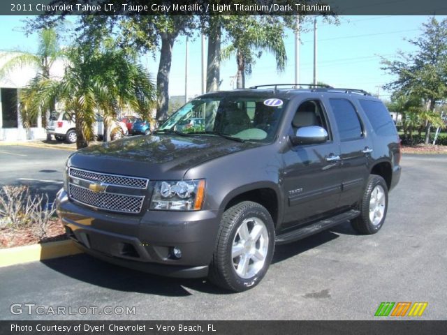 2011 Chevrolet Tahoe LT in Taupe Gray Metallic