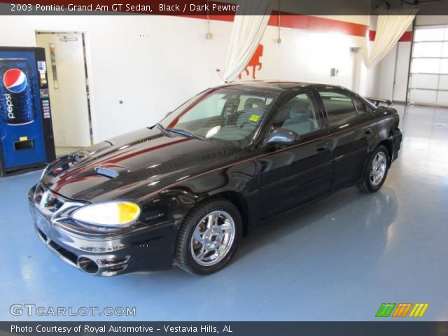 2003 Pontiac Grand Am GT Sedan in Black