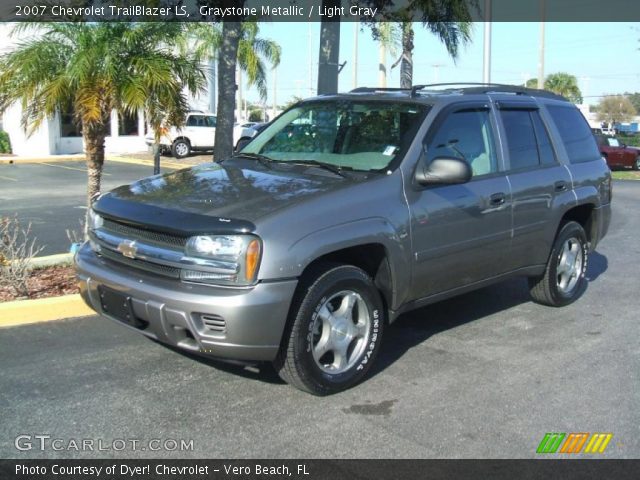 2007 Chevrolet TrailBlazer LS in Graystone Metallic