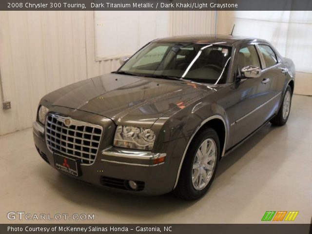 2008 Chrysler 300 Touring in Dark Titanium Metallic