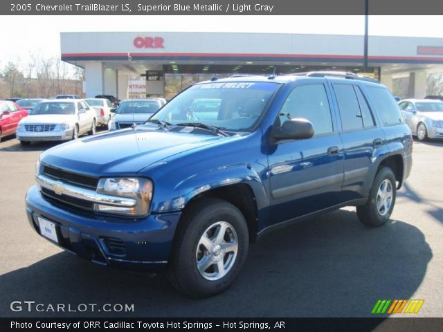 2005 Chevrolet TrailBlazer LS in Superior Blue Metallic