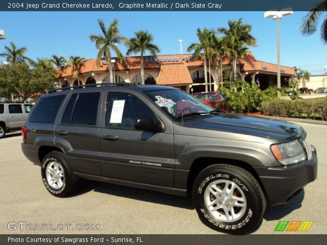 2004 Jeep Grand Cherokee Laredo in Graphite Metallic