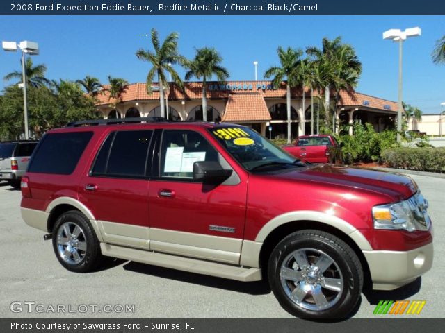 2008 Ford Expedition Eddie Bauer in Redfire Metallic
