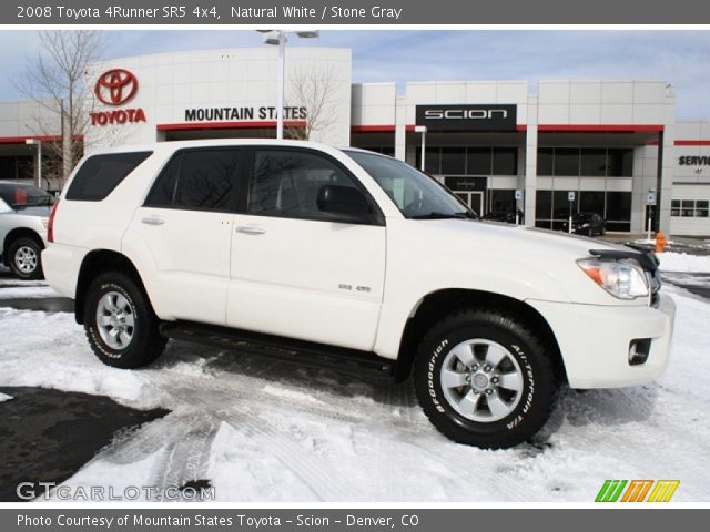 2008 Toyota 4Runner SR5 4x4 in Natural White