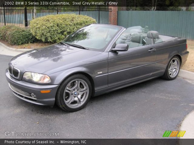 2002 BMW 3 Series 330i Convertible in Steel Grey Metallic