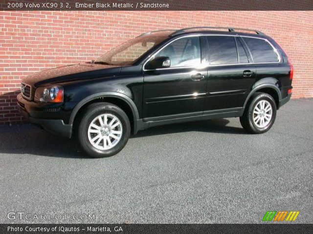 2008 Volvo XC90 3.2 in Ember Black Metallic