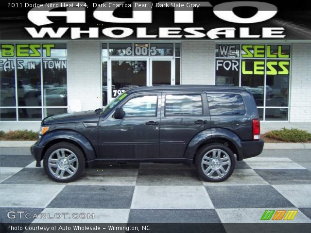 2011 Dodge Nitro Heat 4x4 in Dark Charcoal Pearl