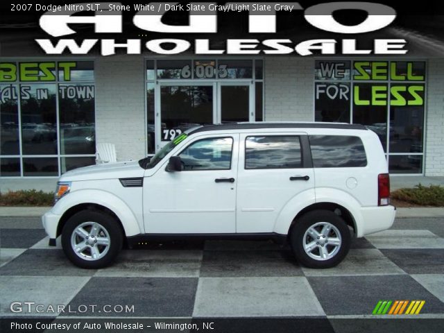 2007 Dodge Nitro SLT in Stone White