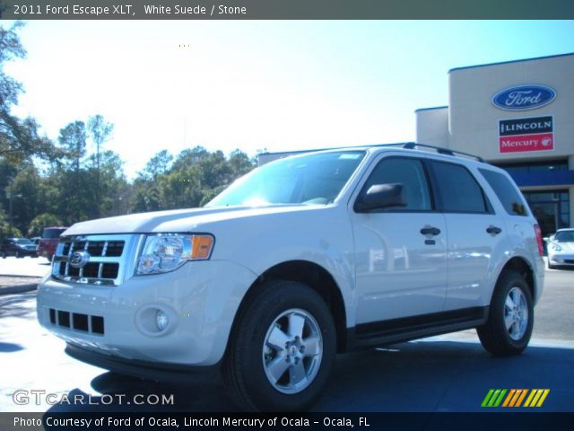 2011 Ford Escape XLT in White Suede