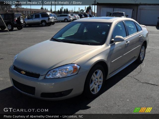 2010 Chevrolet Impala LT in Gold Mist Metallic