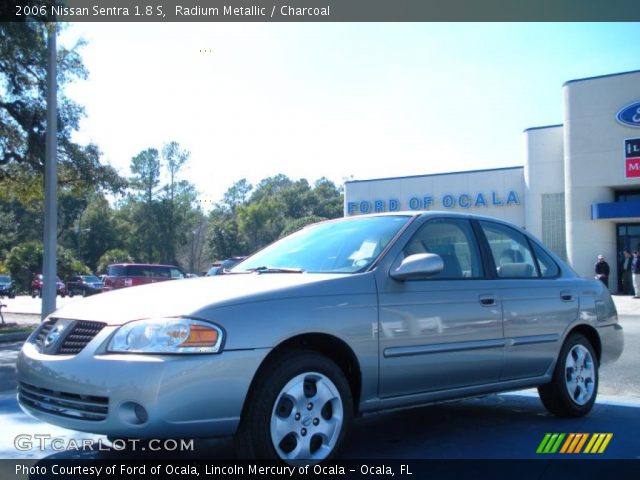 2006 Nissan Sentra 1.8 S in Radium Metallic