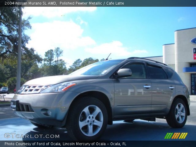 2004 Nissan Murano SL AWD in Polished Pewter Metallic