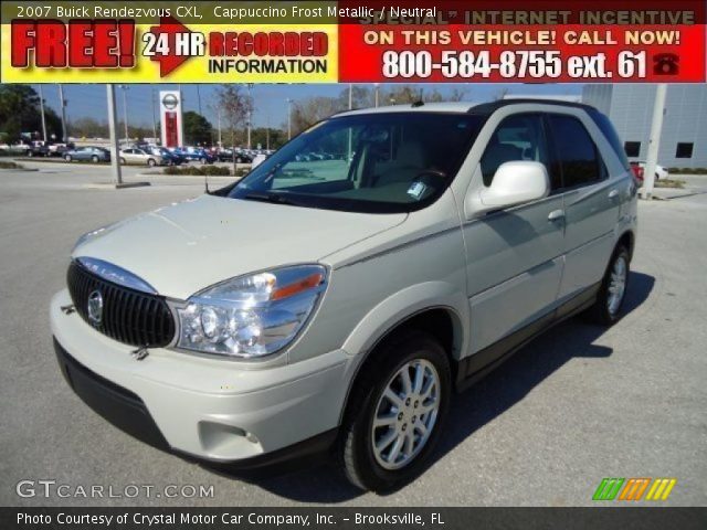 2007 Buick Rendezvous CXL in Cappuccino Frost Metallic