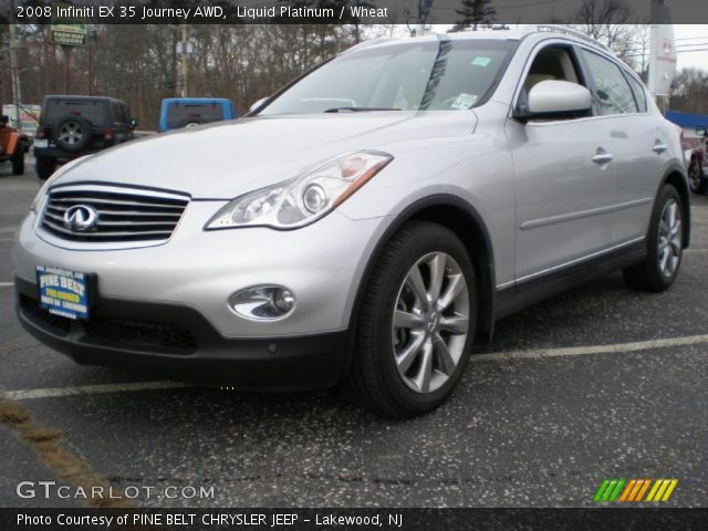2008 Infiniti EX 35 Journey AWD in Liquid Platinum