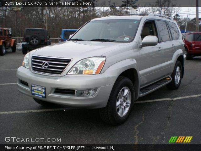 2005 Lexus GX 470 in Silver Pine Metallic