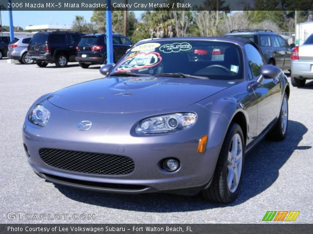 2006 Mazda MX-5 Miata Roadster in Galaxy Gray Metallic
