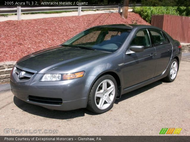2005 Acura TL 3.2 in Anthracite Metallic