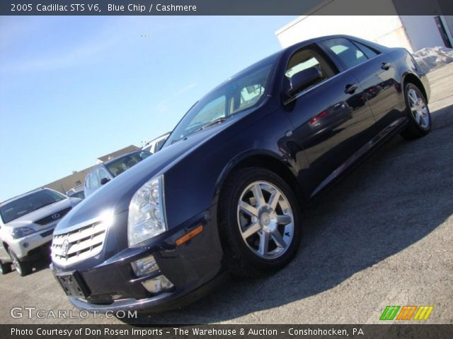 2005 Cadillac STS V6 in Blue Chip
