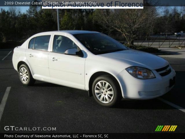 2009 Chevrolet Cobalt LT Sedan in Summit White