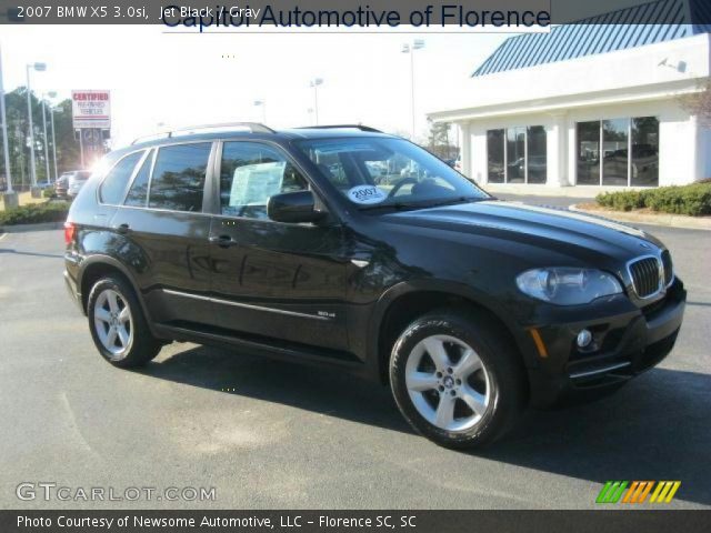 2007 BMW X5 3.0si in Jet Black