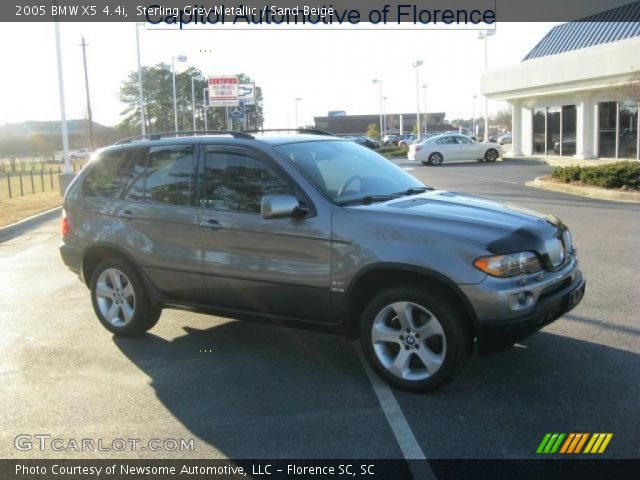 2005 BMW X5 4.4i in Sterling Grey Metallic