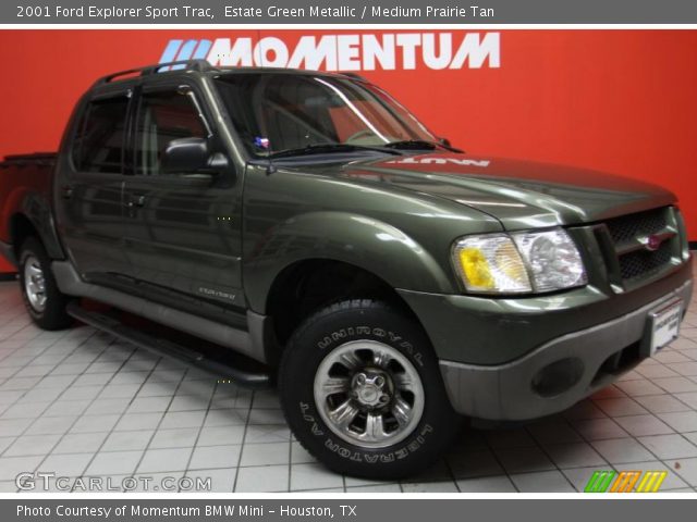 2001 Ford Explorer Sport Trac  in Estate Green Metallic