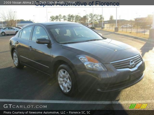 2009 Nissan Altima 2.5 in Dark Slate Metallic
