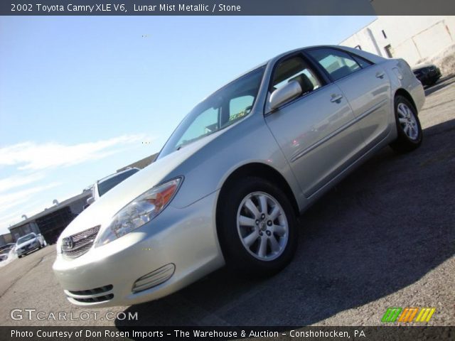 2002 Toyota Camry XLE V6 in Lunar Mist Metallic