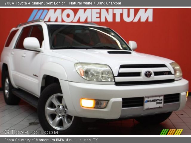 2004 Toyota 4Runner Sport Edition in Natural White