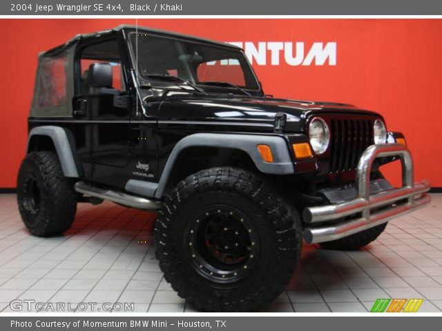 2004 Jeep Wrangler SE 4x4 in Black