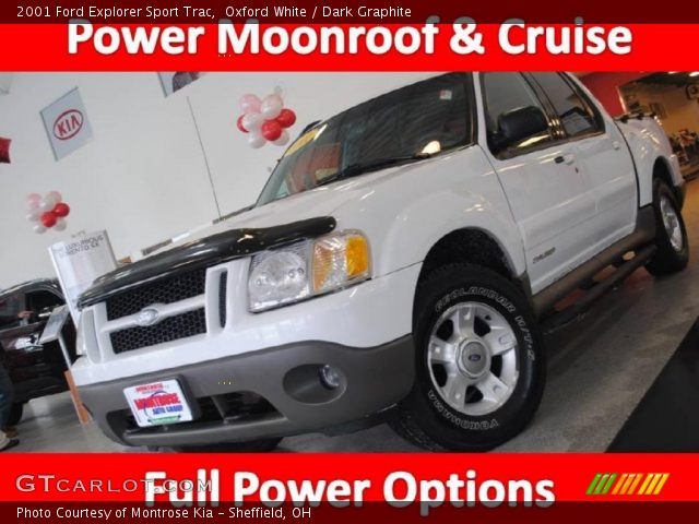 2001 Ford Explorer Sport Trac  in Oxford White