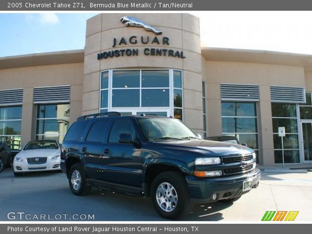 2005 Chevrolet Tahoe Z71 in Bermuda Blue Metallic