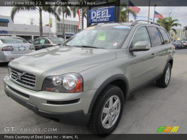 2007 Volvo XC90 3.2 in Willow Green Metallic