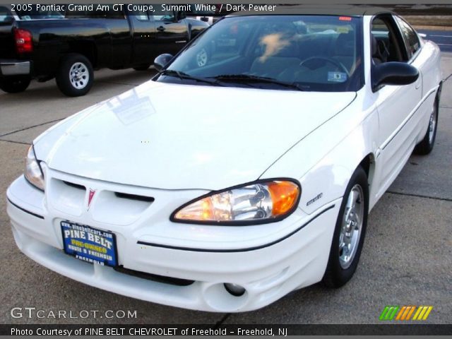 2005 Pontiac Grand Am GT Coupe in Summit White