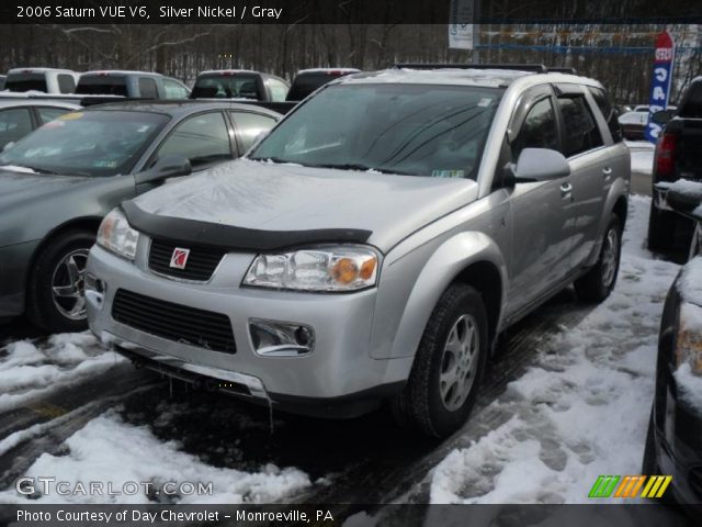 2006 Saturn VUE V6 in Silver Nickel